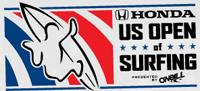 US Open of Surfing Logo