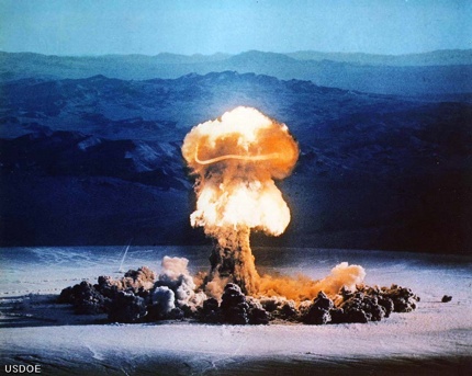 Atomic Explosion - 4-1