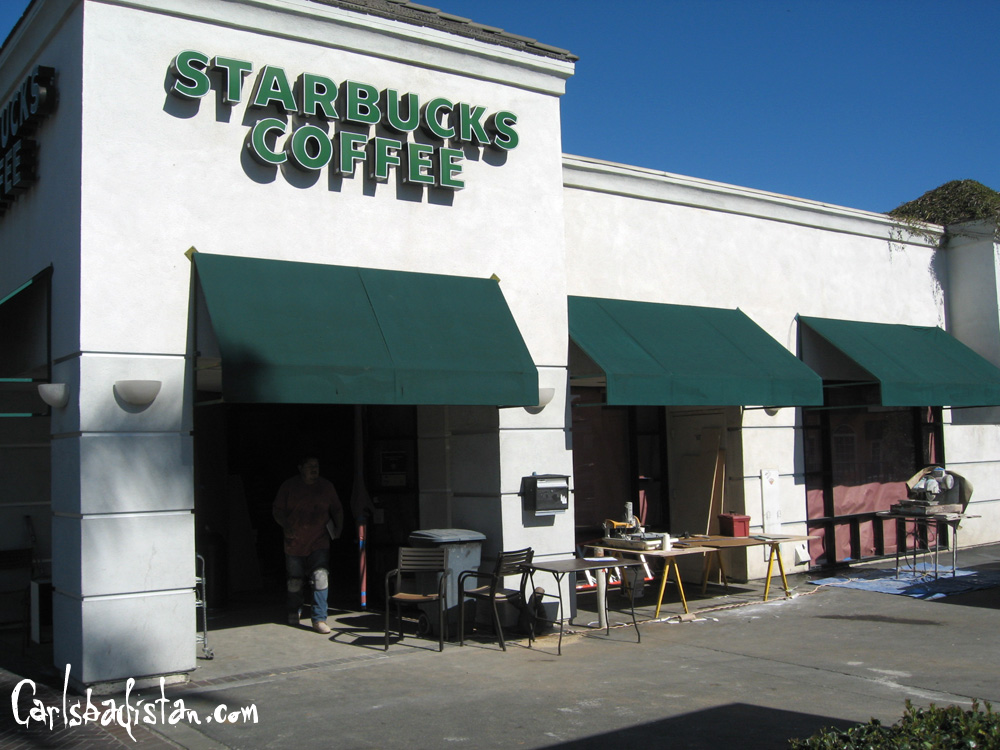The Carlsbadistan Starbucks Stops Here