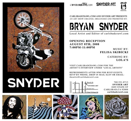 Snyder Art 2008