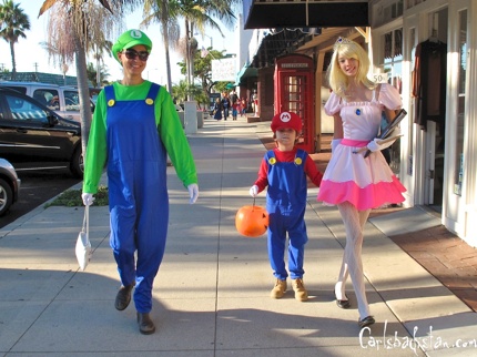 The Super Mario Family-1