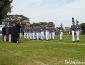Cadets on Review